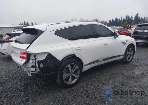 2024 Genesis Gv80 3.5T Awd from USA, damaged, VIN KMUHCESC0RU160199